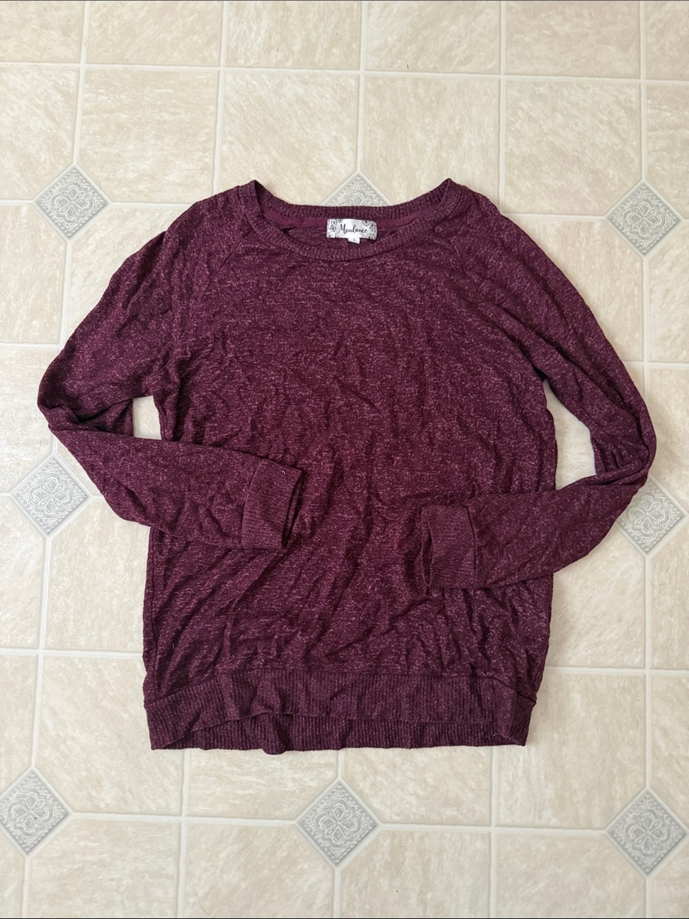 Moondance Burgundy Top